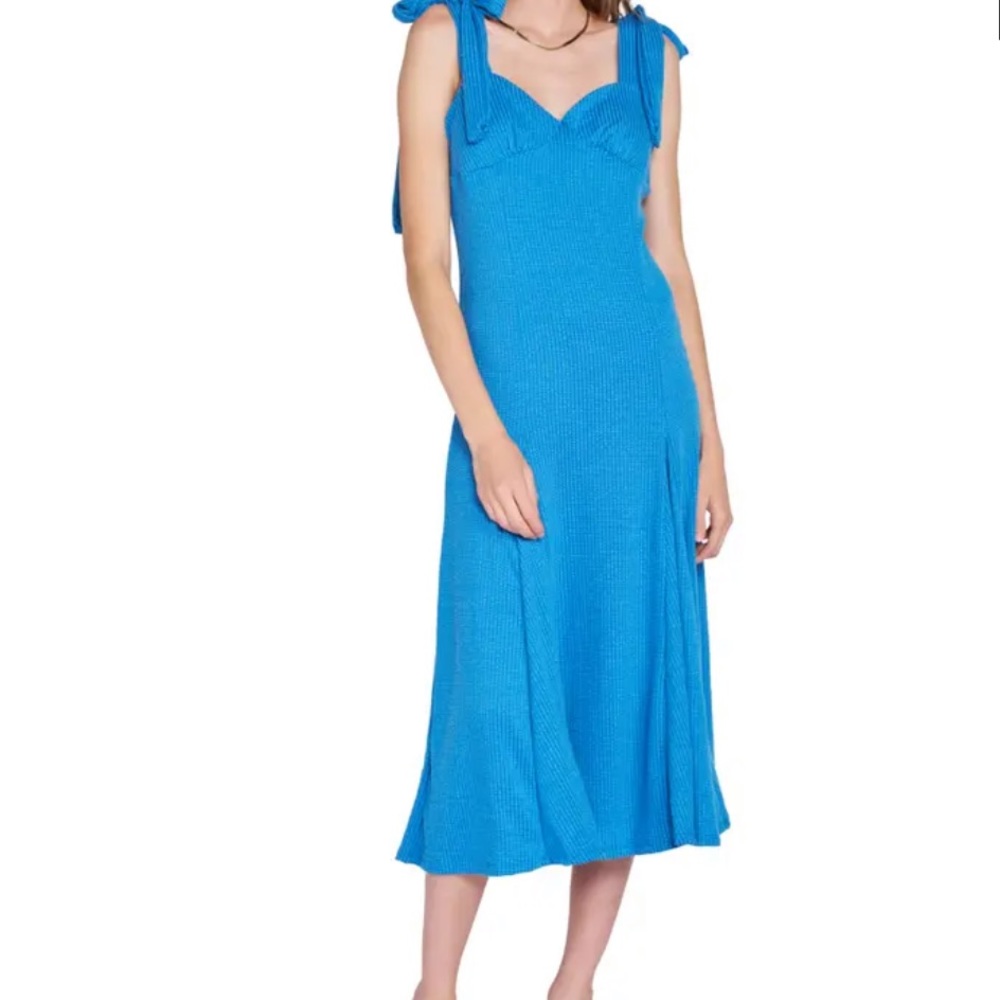 En Saison tie A line dress